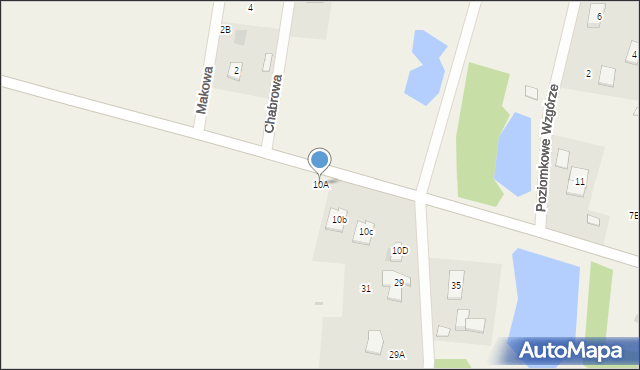 Bartosze, Bartosze, 10A, mapa Bartosze