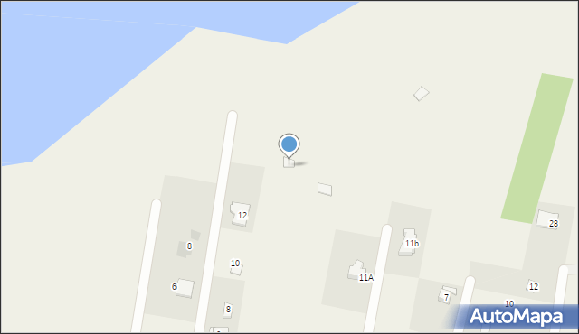 Bartosze, Bartosze, 11e, mapa Bartosze