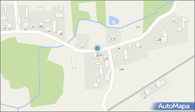 Bartosze, Bartosze, 16, mapa Bartosze