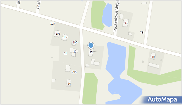 Bartosze, Bartosze, 35, mapa Bartosze