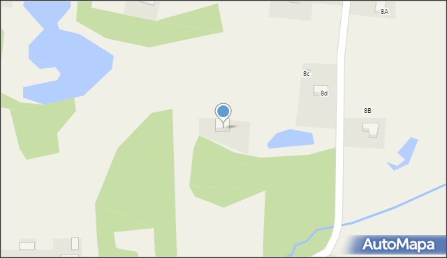 Bartosze, Bartosze, 8f, mapa Bartosze