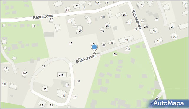 Bartoszewo, Bartoszewo, 20, mapa Bartoszewo