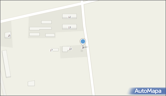 Bartoszkowo, Bartoszkowo, 18, mapa Bartoszkowo