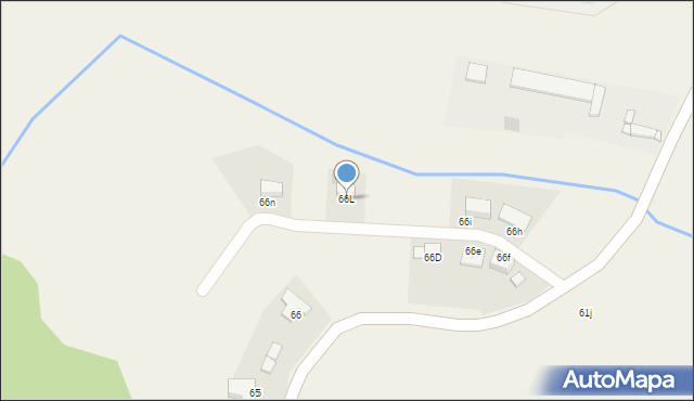 Bartoszów, Bartoszów, 66L, mapa Bartoszów