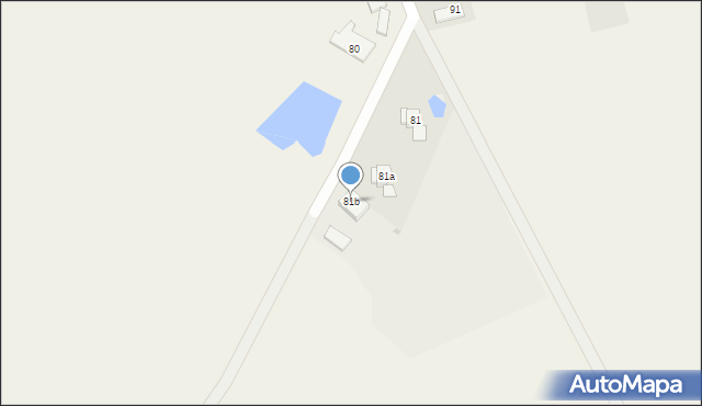Bartoszów, Bartoszów, 81b, mapa Bartoszów