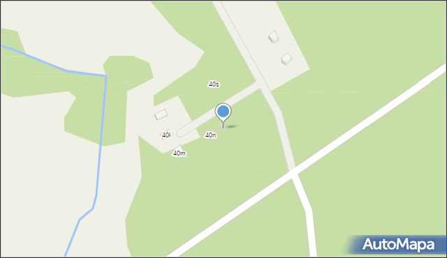 Bartoszylas, Bartoszylas, 40p, mapa Bartoszylas