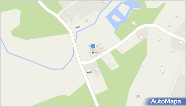 Bartoszylas, Bartoszylas, 43, mapa Bartoszylas