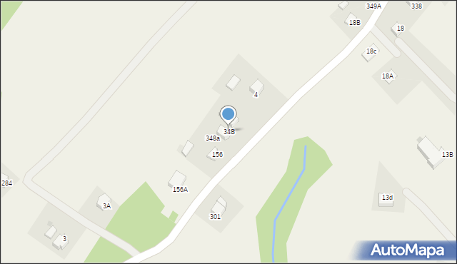 Barwałd Górny, Barwałd Górny, 348, mapa Barwałd Górny