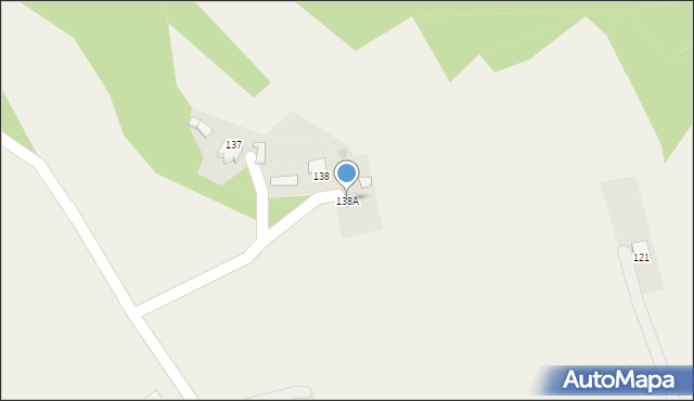 Barwałd Średni, Barwałd Średni, 138A, mapa Barwałd Średni