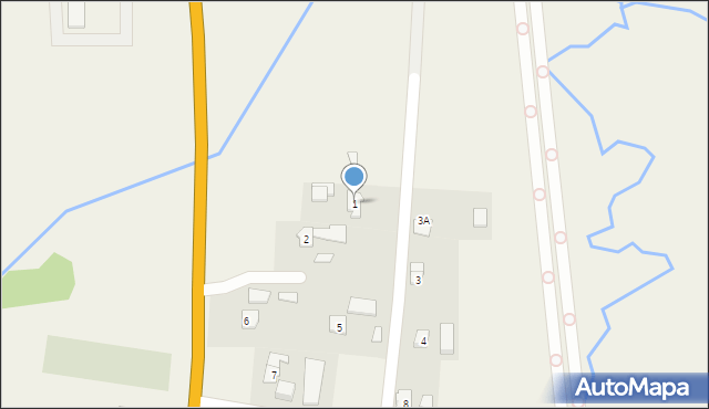 Barwinek, Barwinek, 1, mapa Barwinek