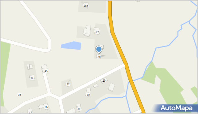 Barwinek, Barwinek, 28, mapa Barwinek