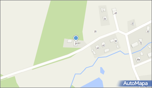 Barwinek, Barwinek, 37, mapa Barwinek