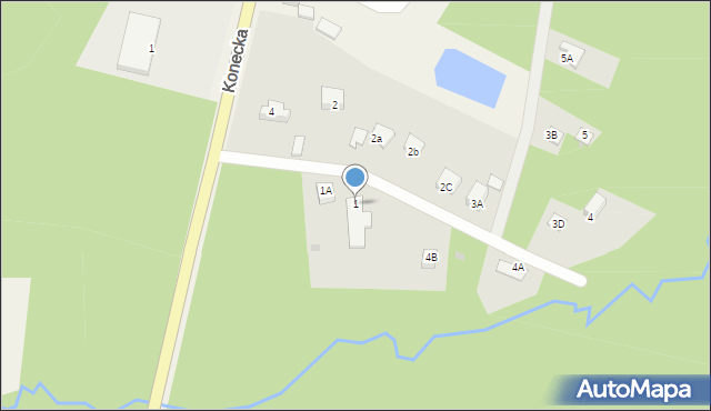 Barycz, Barycz, 3, mapa Barycz