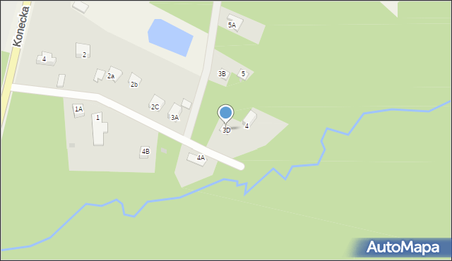Barycz, Barycz, 3D, mapa Barycz