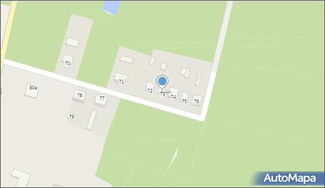 Barycz, Barycz, 73, mapa Barycz
