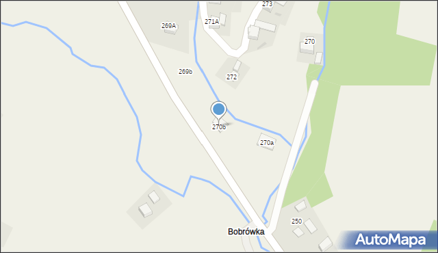 Barycz, Barycz, 270b, mapa Barycz