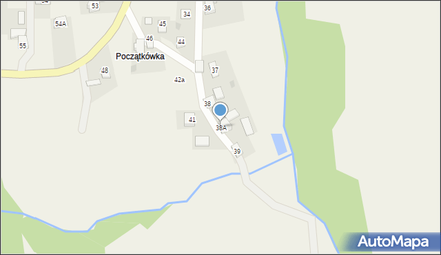 Barycz, Barycz, 38A, mapa Barycz