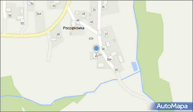 Barycz, Barycz, 41, mapa Barycz