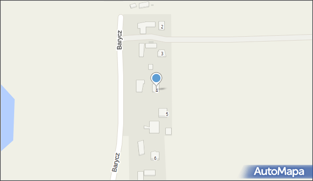 Barycz, Barycz, 4, mapa Barycz