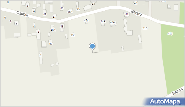 Barycz, Barycz, 45e, mapa Barycz
