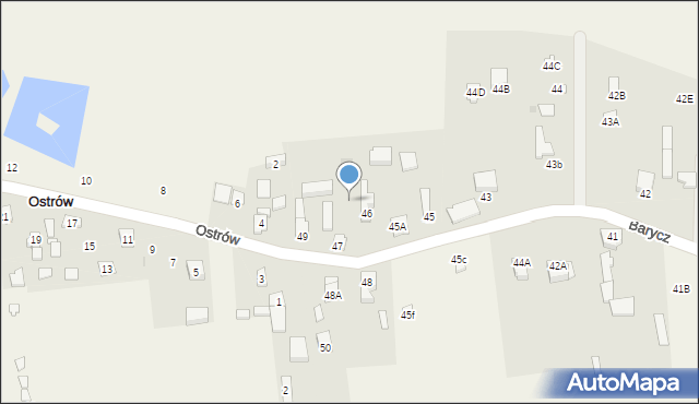 Barycz, Barycz, 46a, mapa Barycz