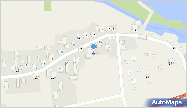 Barycz, Barycz, 5a, mapa Barycz