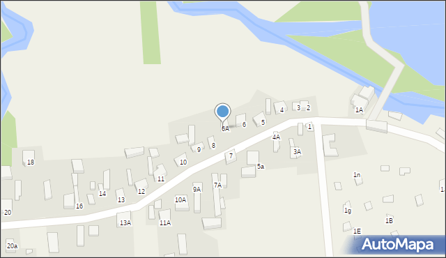Barycz, Barycz, 7B, mapa Barycz