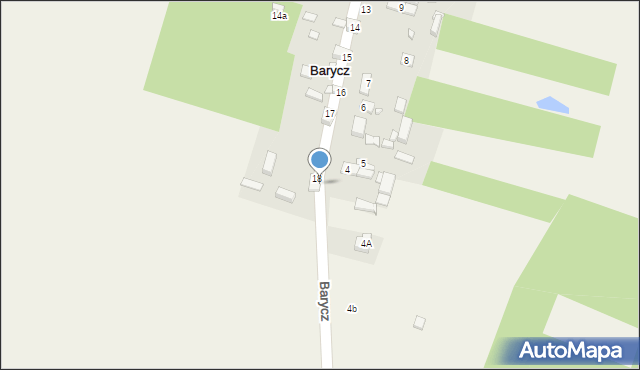 Barycz, Barycz, 19, mapa Barycz