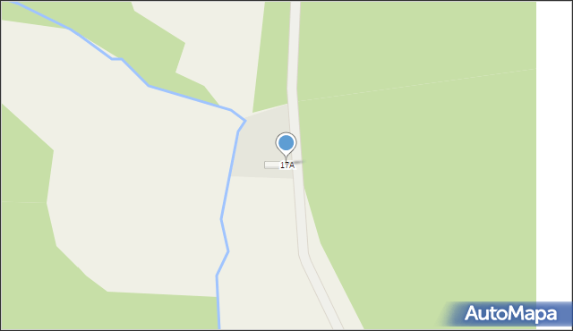 Baryczka, Baryczka, 17A, mapa Baryczka