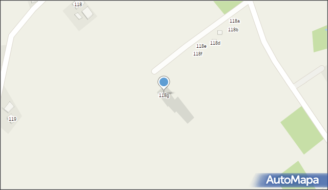 Baryczka, Baryczka, 118g, mapa Baryczka