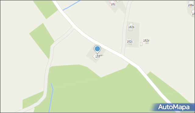 Baryczka, Baryczka, 133, mapa Baryczka