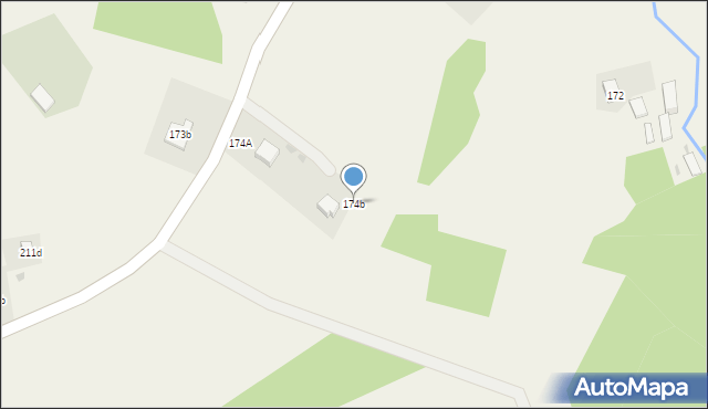 Baryczka, Baryczka, 174b, mapa Baryczka