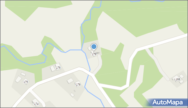 Baryczka, Baryczka, 179, mapa Baryczka