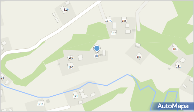 Baryczka, Baryczka, 188, mapa Baryczka