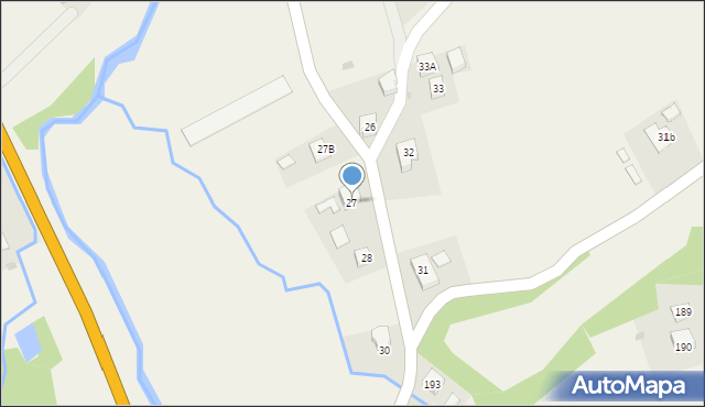 Baryczka, Baryczka, 27, mapa Baryczka