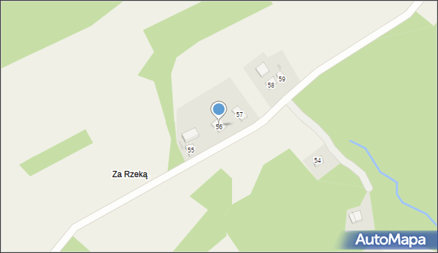 Baryczka, Baryczka, 56, mapa Baryczka