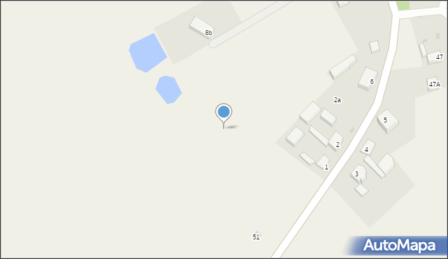 Barzowice, Barzowice, 1a, mapa Barzowice