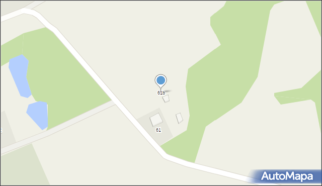 Barzowice, Barzowice, 61b, mapa Barzowice