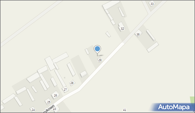 Barzykowo, Barzykowo, 30, mapa Barzykowo