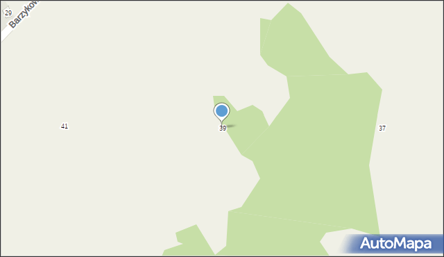 Barzykowo, Barzykowo, 39, mapa Barzykowo
