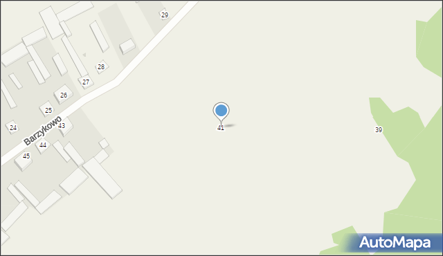 Barzykowo, Barzykowo, 41, mapa Barzykowo