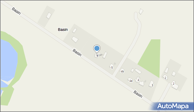 Basin, Basin, 6, mapa Basin