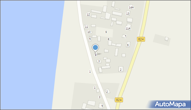 Basonia, Basonia, 4, mapa Basonia