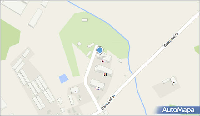 Baszewice, Baszewice, 1c/A, mapa Baszewice