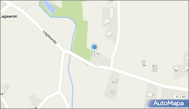Baszki, Baszki, 1, mapa Baszki
