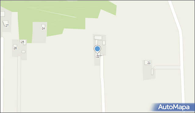 Baszki, Baszki, 22, mapa Baszki
