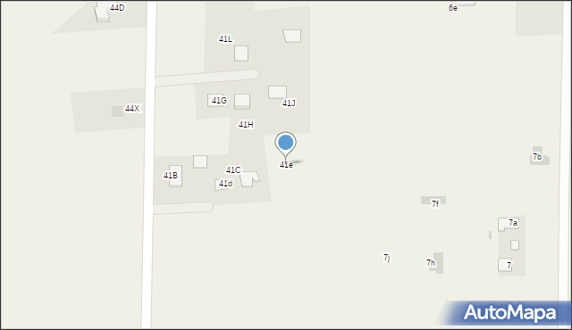 Baszki, Baszki, 41e, mapa Baszki