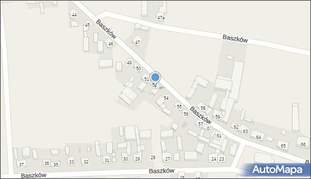Baszków, Baszków, 53, mapa Baszków