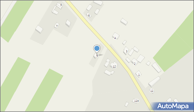 Baszowice, Baszowice, 5, mapa Baszowice