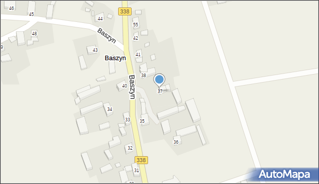 Baszyn, Baszyn, 37, mapa Baszyn